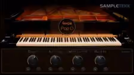 SampleTekk 4Knob PopD Content [Halion]