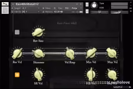 Sampletekk Rain Piano MkII [KONTAKT]