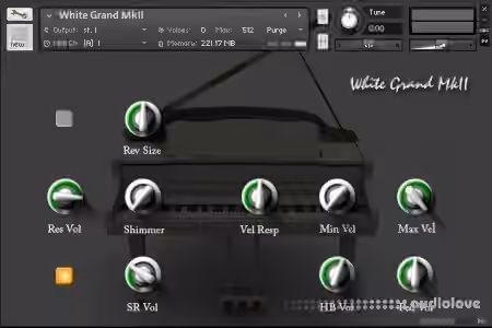 Sampletekk White Grand MkII [KONTAKT]