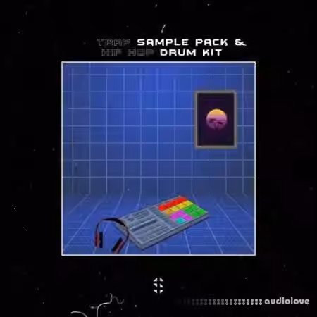 Samplified Essential Sounds Trap Sample Pack and Hip Hop Drum Kit [WAV, MiDi]