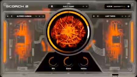 Sauceware Audio Scorch 2 v1.0.4 [MacOSX]