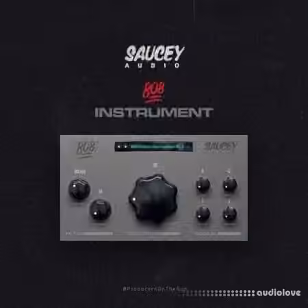 Saucey Audio 808 VST AU [WiN, MacOSX]