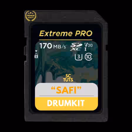 Sc Tuts Safi Afro Drumkit [WAV]
