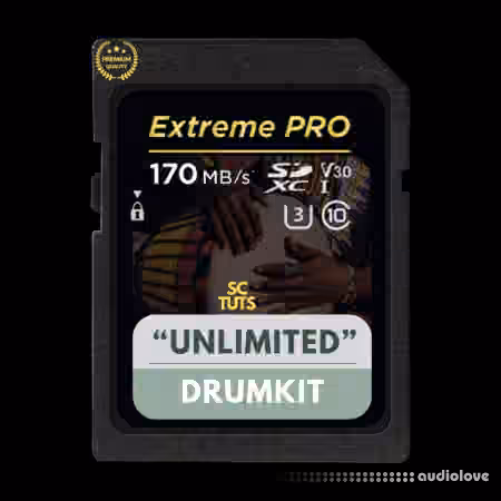 SC TUTS Unlimited Amapiano Drumkit [WAV]