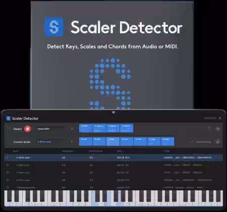 Scaler Music Scaler Detector v1.0.0 [WiN]