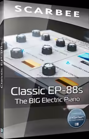 Scarbee Classic EP-88s [KONTAKT]