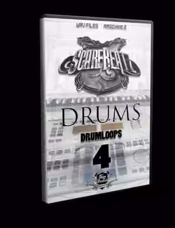 Scarebeatz Drums Vol.4 (Drumloops) [WAV]