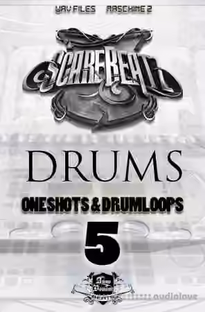 Scarebeatz Drums Vol.5 [WAV, Maschine]