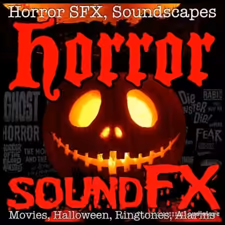 Scary Horror Soundscape Factory Haunted House Sound Effects [FLAC]