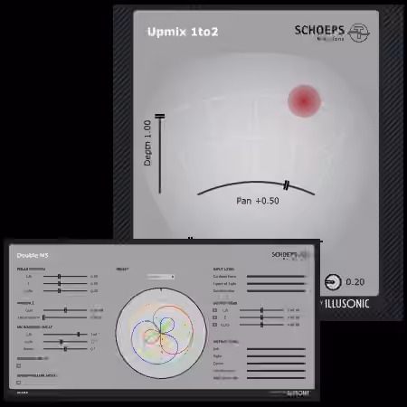 Schoeps-Plugin Alliance Double MS and Mono Upmix Bundle v1.2.0 [WiN]