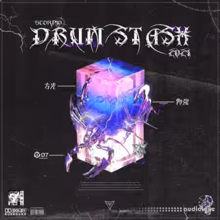 Scorpio Drum Stash 2021 [WAV]