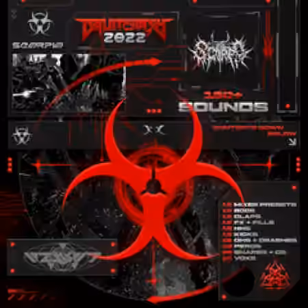 Scorpio Drum Stash 2022 [WAV, FST]