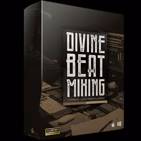 Sean Divine - Divine Beat Mixing Video Training Course [TUTORiAL]