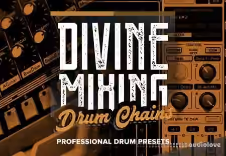 Sean Divine Divine Mixing Drum Chains v1.25 [Synth Presets]