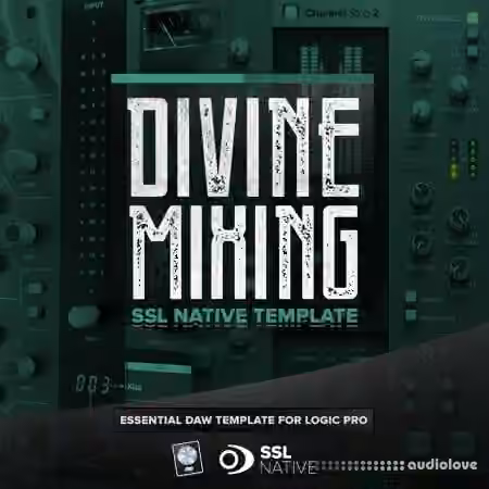 Sean Divine Divine Mixing SSL Native Template (Logic Pro X) [DAW Templates]