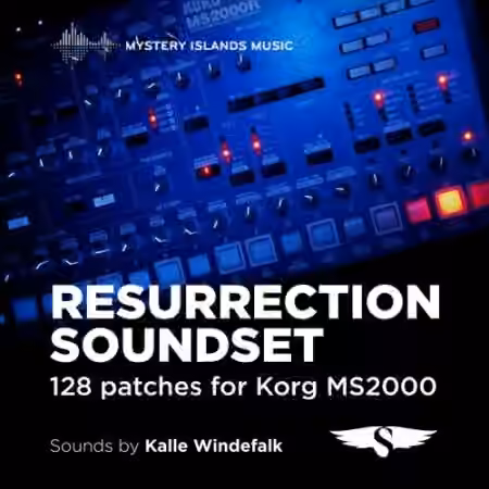 Seraphic Music Korg MS2000 Soundset Resurrection [Synth Presets]