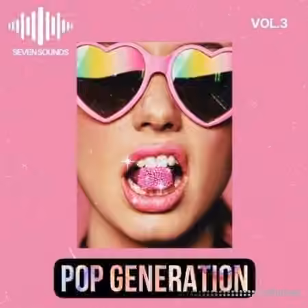 Seven Sounds Pop Generation Volume 3 [WAV, MiDi]