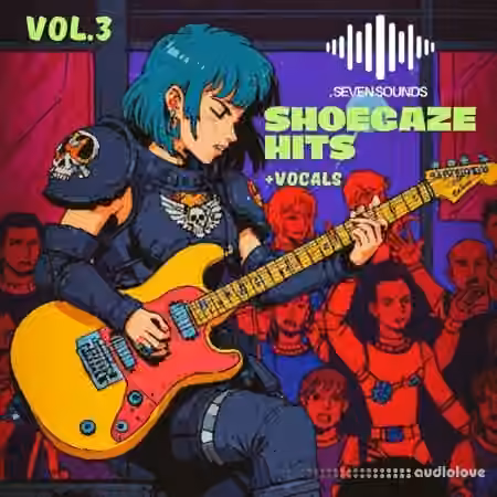 Seven Sounds Shoegaze Hits Vol 3 [WAV]