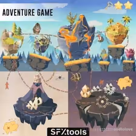 SFXtools Adventure Game [WAV]