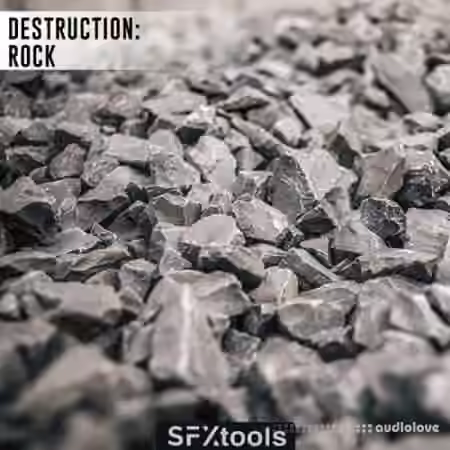 SFXtools Destruction Rock [WAV]