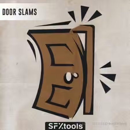 SFXtools Door Slams [WAV]