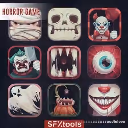 SFXtools Horror Game [WAV]