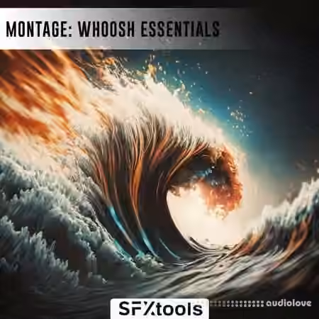 SFXTools Montage: Whoosh Essentials [WAV]