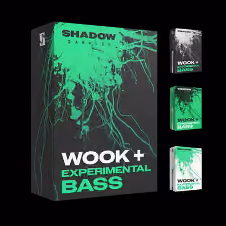 Shadow Samples Wook + Experimental Bass The Complete Bundle [WAV, Synth Presets, DAW Templates]
