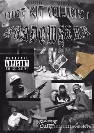 Shadowstar Dirt Kit Volume 1 [WAV]