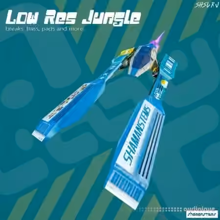 ShamanStems Low Res Jungle [WAV]