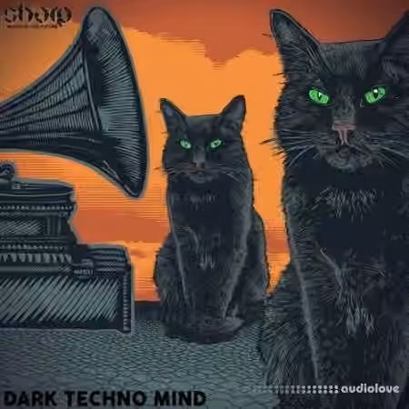 SHARP Dark Techno Mind [WAV]
