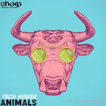 SHARP Tech House Animals [WAV, MiDi]