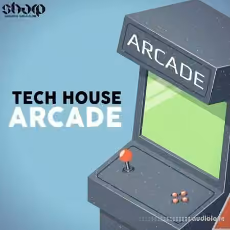 SHARP Tech House Arcade [WAV, MiDi]