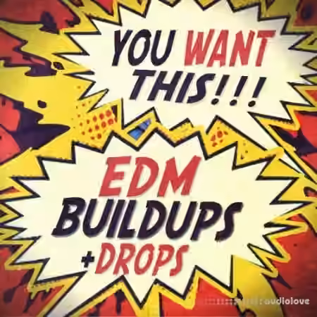 Sharp You Want This EDM Buildups and Drops [WAV, MiDi, Synth Presets]