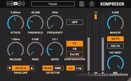 Shattered Glass Audio Kompressor v1.2.0 [WiN]
