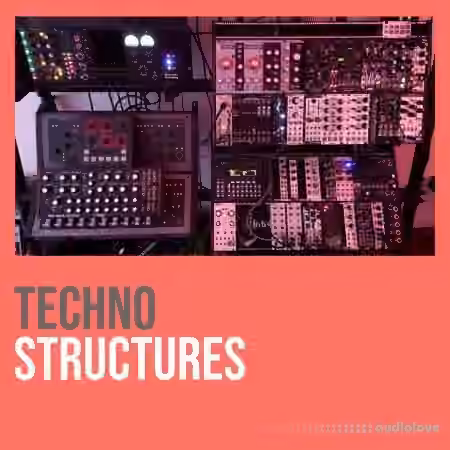Shed Skin Records Techno Structures Sample Pack 001 [WAV]