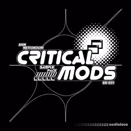 Shin Nettonoumi Critical Mods Hyperpop and Digicore Sample Pack [WAV, Synth Presets]