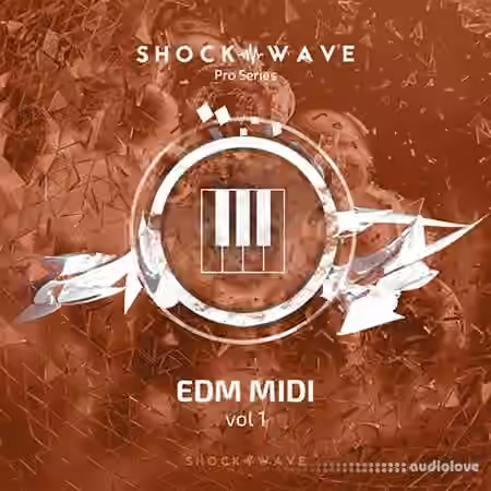 Shockwave Pro Series EDM MIDI Volume 1 [WAV, MiDi]