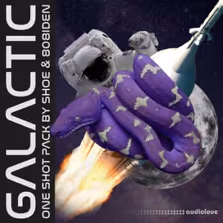 Shoe (130+) Galactic One Shot Kit [WAV]