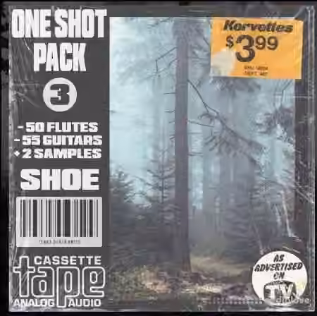 Shoe One Shot Pack Vol.3 [WAV]