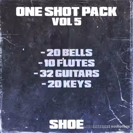 Shoe One Shot Pack Vol.5 [WAV]