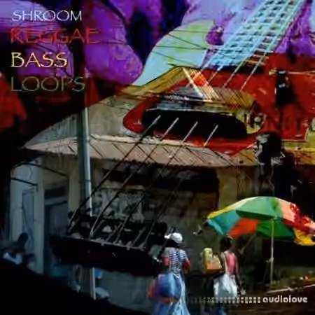 Shroom Reggae Bass Loops [WAV]