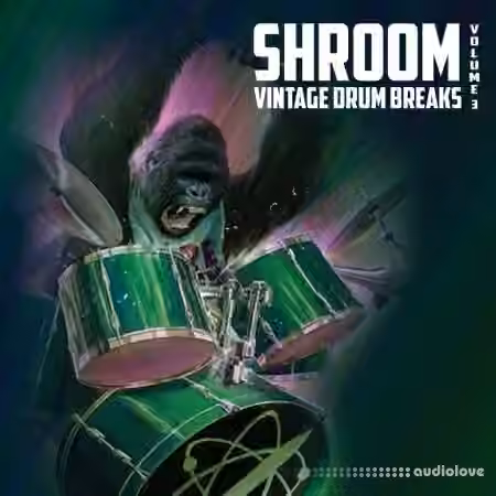 Shroom Vintage Drum Breaks Vol.3 [WAV]