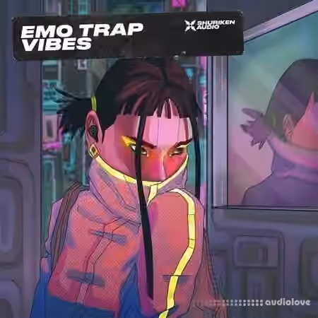 Shuriken Audio Emo Trap Vibes [WAV]