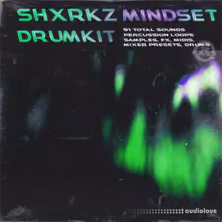 Shxrkz Mindset Drumkit [WAV, MiDi, Synth Presets]