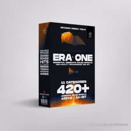 Sickboat Era One Essential Cinematic Sound Effects for Films [WAV]