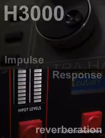 Signaltonoize H3000 Reverberation Impulse Response Pack