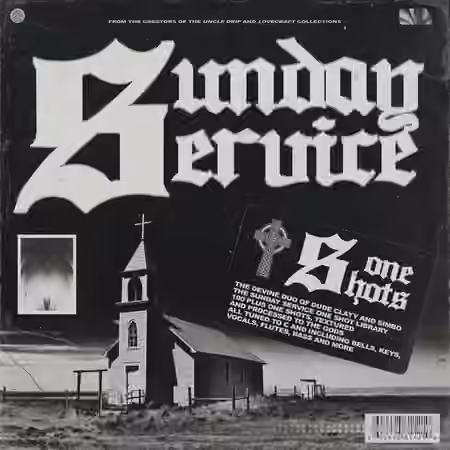 Simbo and Dude Clayy SUNDAY SERVICE (One Shot Library) [WAV]