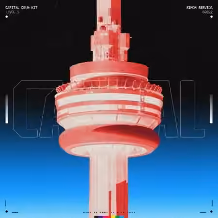 Simon Servida Capital Drum Kit Volume 5 [WAV]