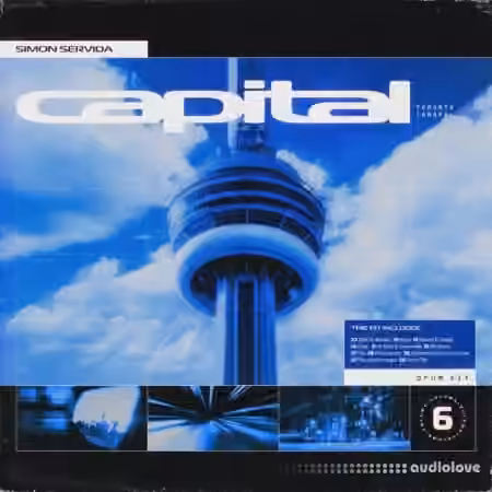 Simon Servida Capital Drum Kit Volume 6 [WAV]